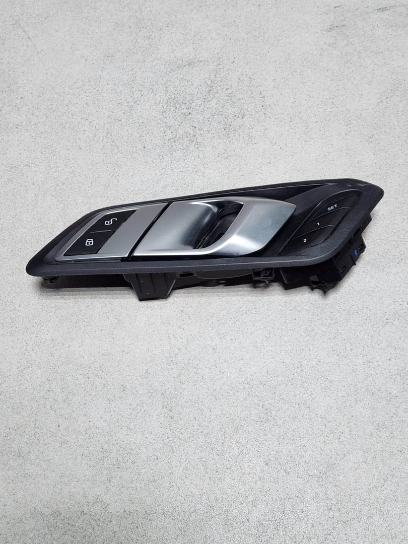 2020-2024 BMW 320i Rear Door Interior Handle 7447249 3 Series G20 G21