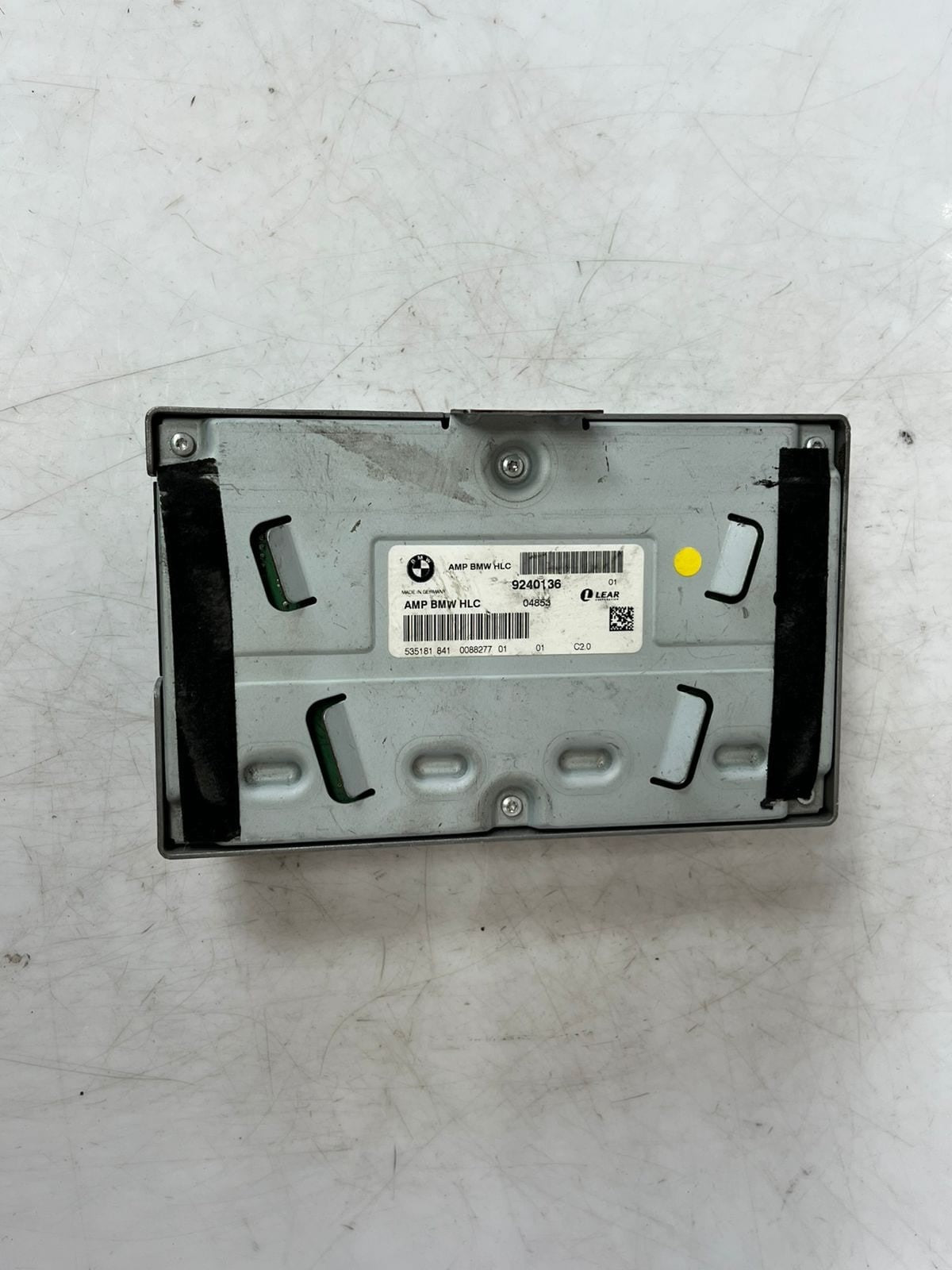 2007-2014 BMW 3' 5' X5 X5M X6 X6M Z4 F01 HIFI AUDIO Sound Amplifier 9240136 OEM