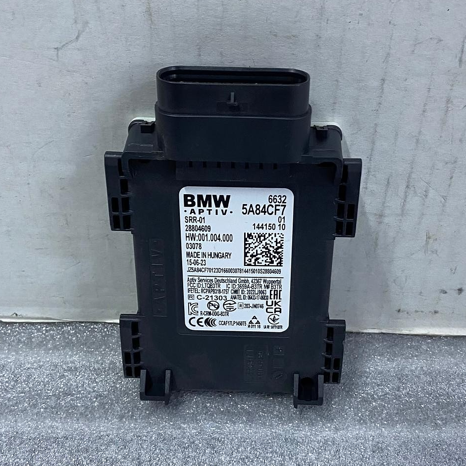 OEM BMW G20 G30 G06 G07 G12 Blind Spot Radar Sensor Close Range 5A84CF7