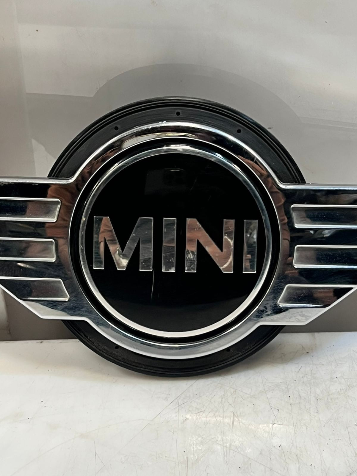 2015 Mini Cooper R60 and R61 Tailgate Handle Badge Emblem Button 9802314 OEM