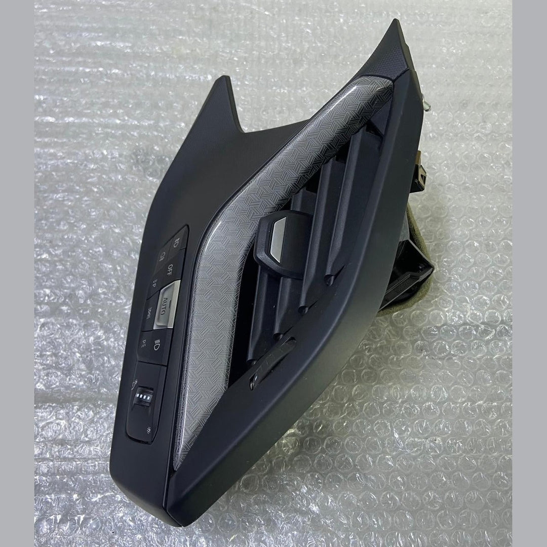 OEM BMW 1 SERIES  F40 F44 HEADLAMP SWITCH AIR VENT DASHBOARD RIGHT 5A16AB6