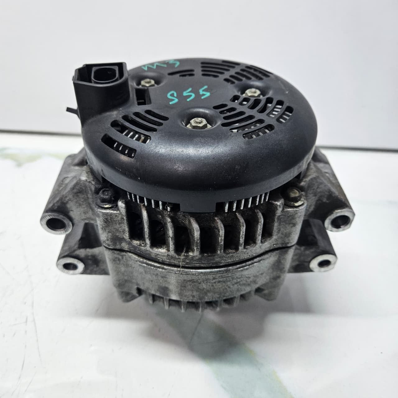 2015-2020 BMW F80 F82 M2 M3 M4 series. Alternator 7848603 USED 14V 210A S55 3.0