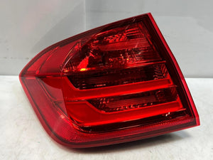 BMW 3 Series F30 F35 F31 Rear Tail Light Left Side 7372785 OEM