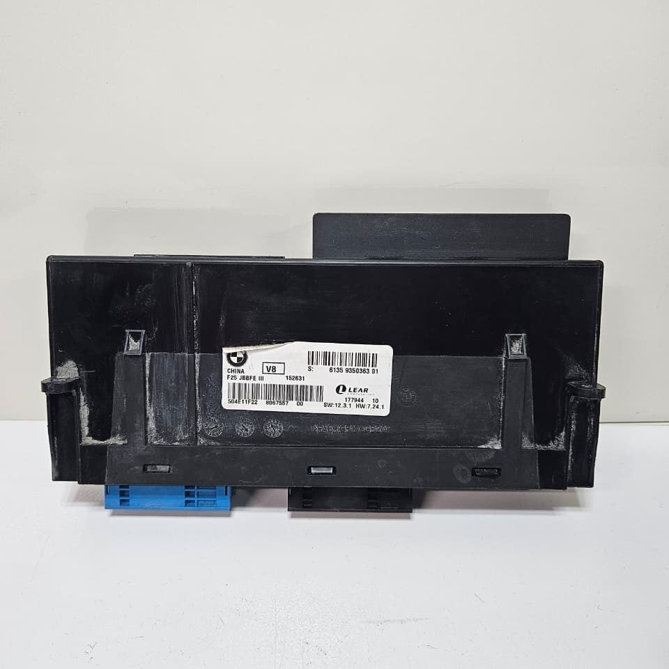 2015-2018 BMW X4 Electronic Junction Box Body Control Module 9350363 OEM
