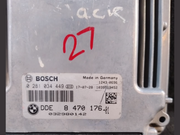 BMW 3 F30 F35 F31 ENGINE DIESEL CONTROL MODULE ECU ONLY OEM DDE 8470176