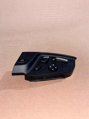 2008 BMW 750i Seat Control Switch 9163278 F01 F02 7 Series 730d 740d 750i 760