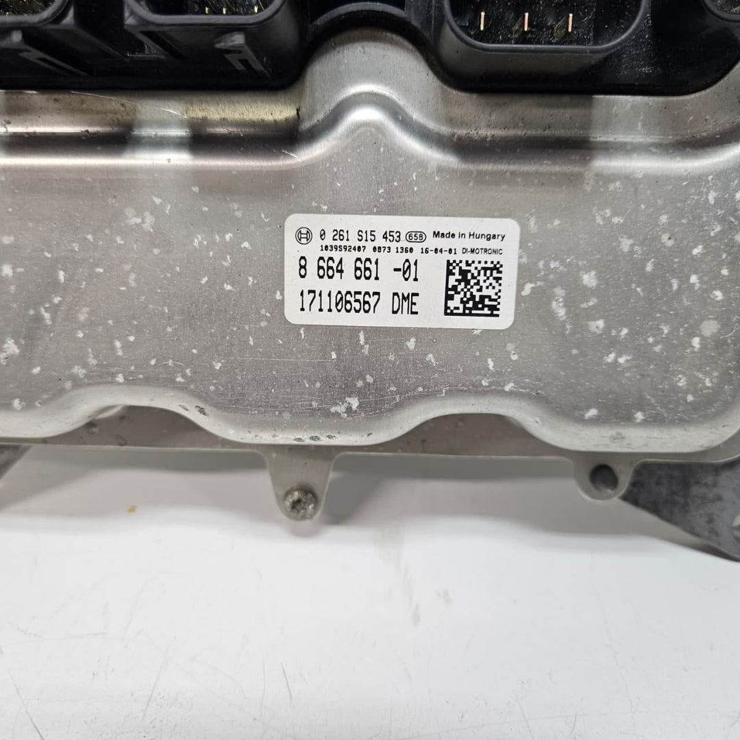 2014-2016 BMW 4 Series F36 2.0L N20 B20B Engine Control Unit DME Key Set 8664661