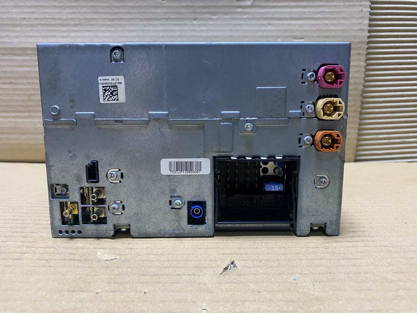 BMW Cic Navigation Head Unit 9274572  F01 F02 F04 F06 F10 F11 F12 F13
