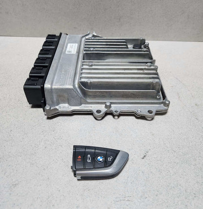 2019 BMW X3 G01 Engine Control Module 9468802 X3 X4 G01 G02 G30 B48 ECU SET