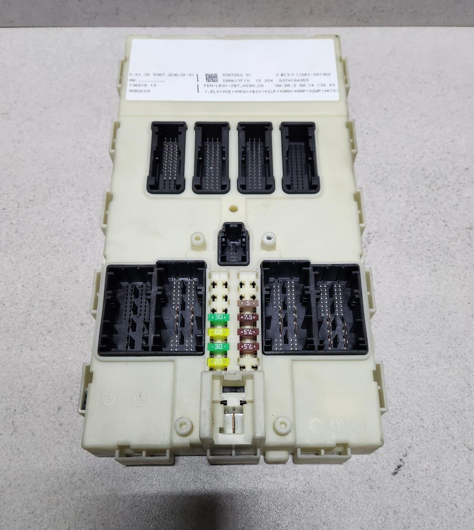 BMW Engine Control Unit DDE 8589141 F30 320D and F34 420D diesel B47 ECU SET
