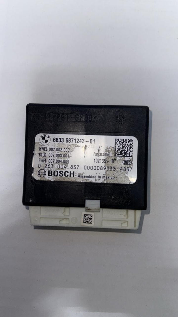 BMW pdc module 1 ser F20 2015 6871243 114D LCI