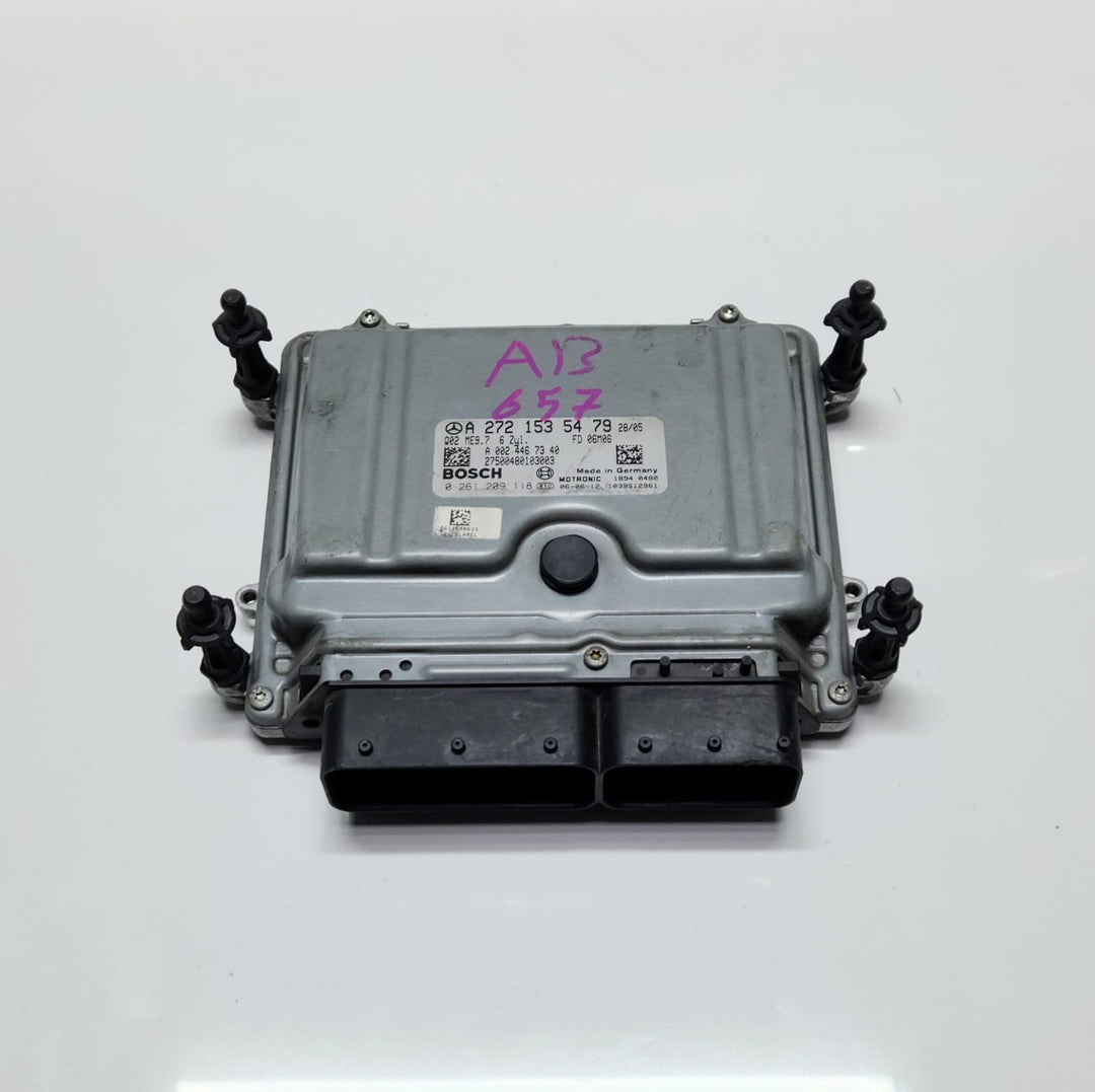 2003-2009 Mercedes-Benz E500 Engine Control Unit A2721535479 OEM