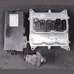 Bild in die Galerieansicht laden, BMW X1 E84 20I N20 184HP ENGINE UNIT ECU KIT DME CAS3 + KEY AUTOMATIC - 8617569