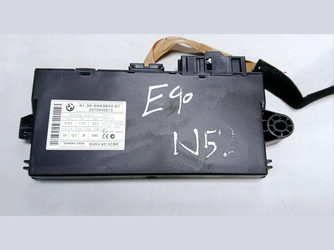 BMW 325i E91 2007 N52N ENGINE CONTROL ECU UNIT KIT DME 7576297