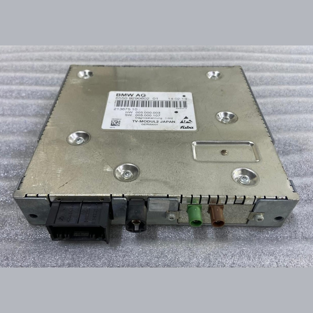 OEM BMW X5 F15 X3 F25 F01 F30 F07 F10 F18 F06 F12 TV Modul 2 Japan 9290602