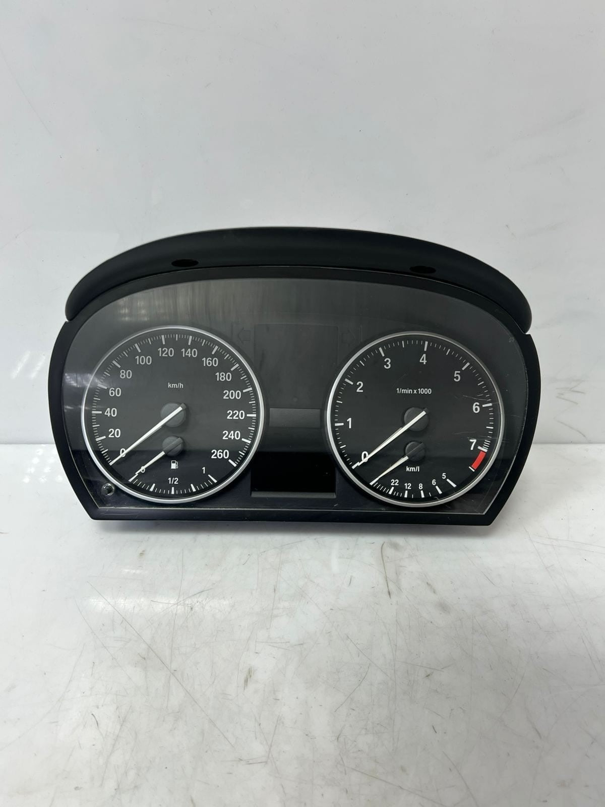 BMW E90 E91 E92 E84 Instrument Cluster SPEEDOMETER Uncoded 9220961 OEM