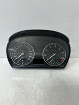BMW E90 E91 E92 E84 Instrument Cluster SPEEDOMETER Uncoded 9220961 OEM