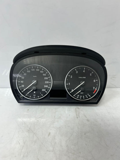 BMW E90 E91 E92 E84 Instrument Cluster SPEEDOMETER Uncoded 9220961 OEM