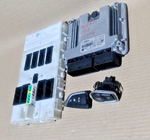 Bild in die Galerieansicht laden, BMW X1 F48  B47 ENGINE CONTROL UNIT ECU SET WITH KEY - 8470176