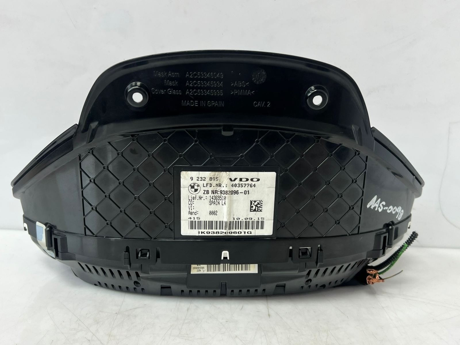 2014-2018 BMW F30 F31 F32 F33 3' 4' 320i Instrument Cluster 9382096 OEM