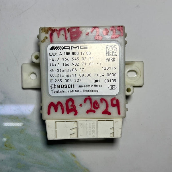 2012-2015 Mercedes-Benz ML63 AMG Park Assist Control Module A1669001703 ML W166 
