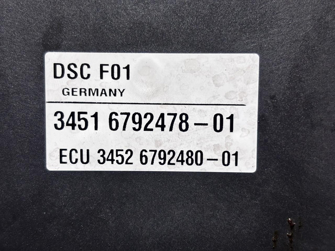 BMW 7 SERIES F01 F02 730D F10 N57 OEM ABS Pump Brake Control Unit 6792478 Bosch