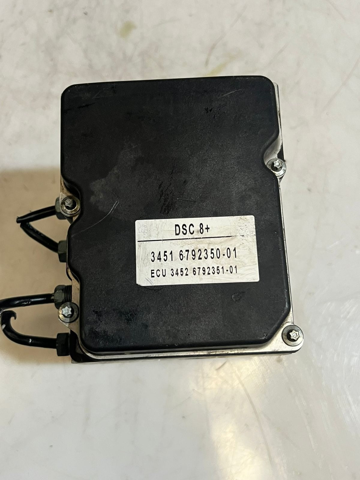 BMW X1 E84 2.0D ABS Hydraulic Power  Pump Module 6792350 OEM