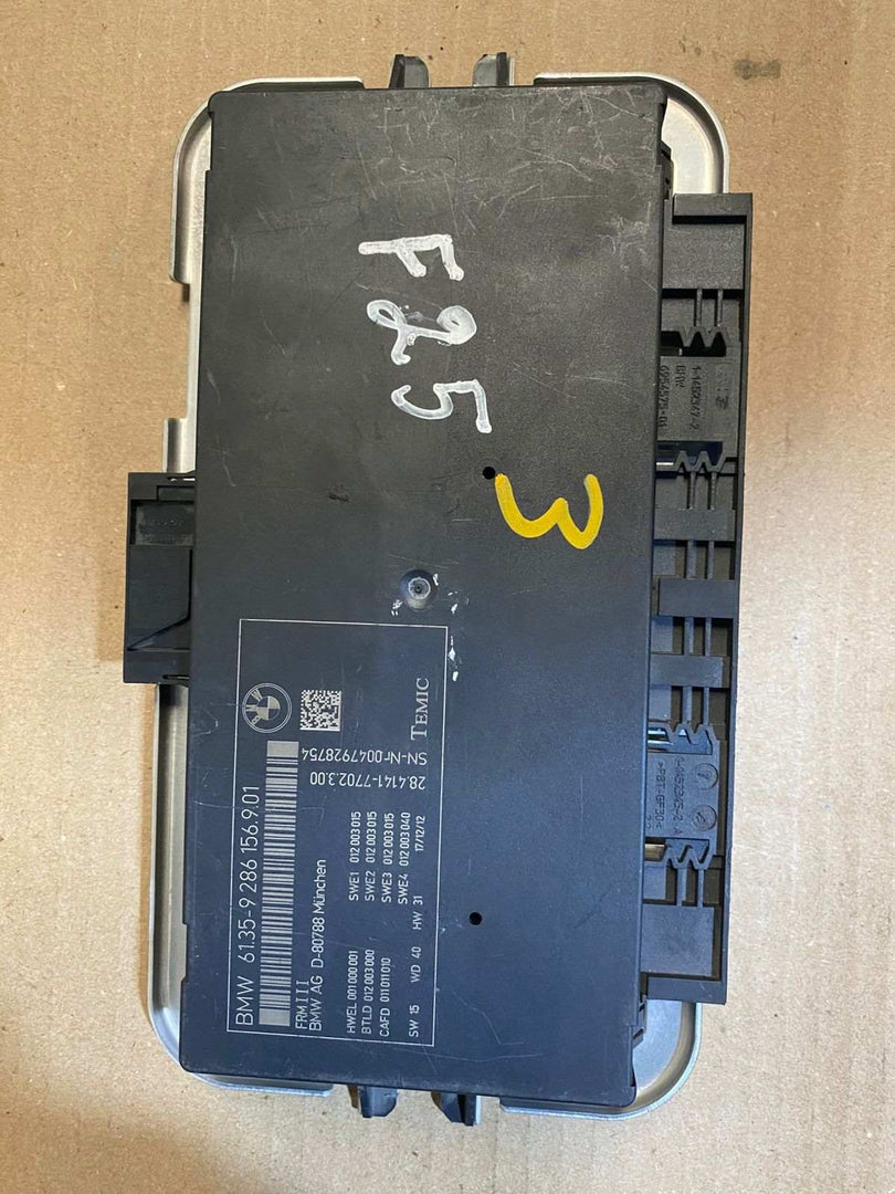 2011-2017 BMW X3  X4 Footwell Control Module 9286156