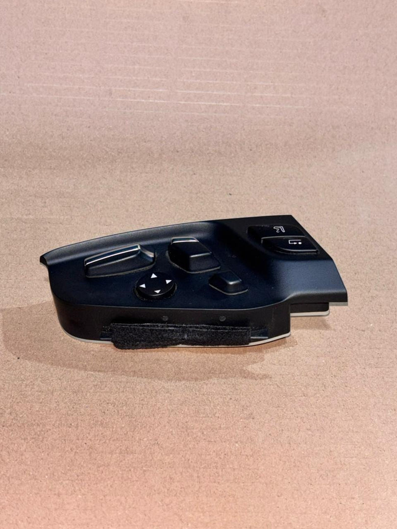 2008 BMW 750i Seat Adjustment Switch Rear Right 9163281 F01 F02 7 Series