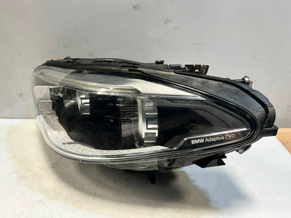 2015-2018 BMW M5 5 Series F10 F11 LCI Adaptive Led Headlight Left 7460597 ECE