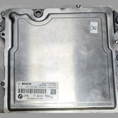 2011 BMW X5 E70 3.5i Engine Control Module DME 7614754 535i X5 E70 ECU SET