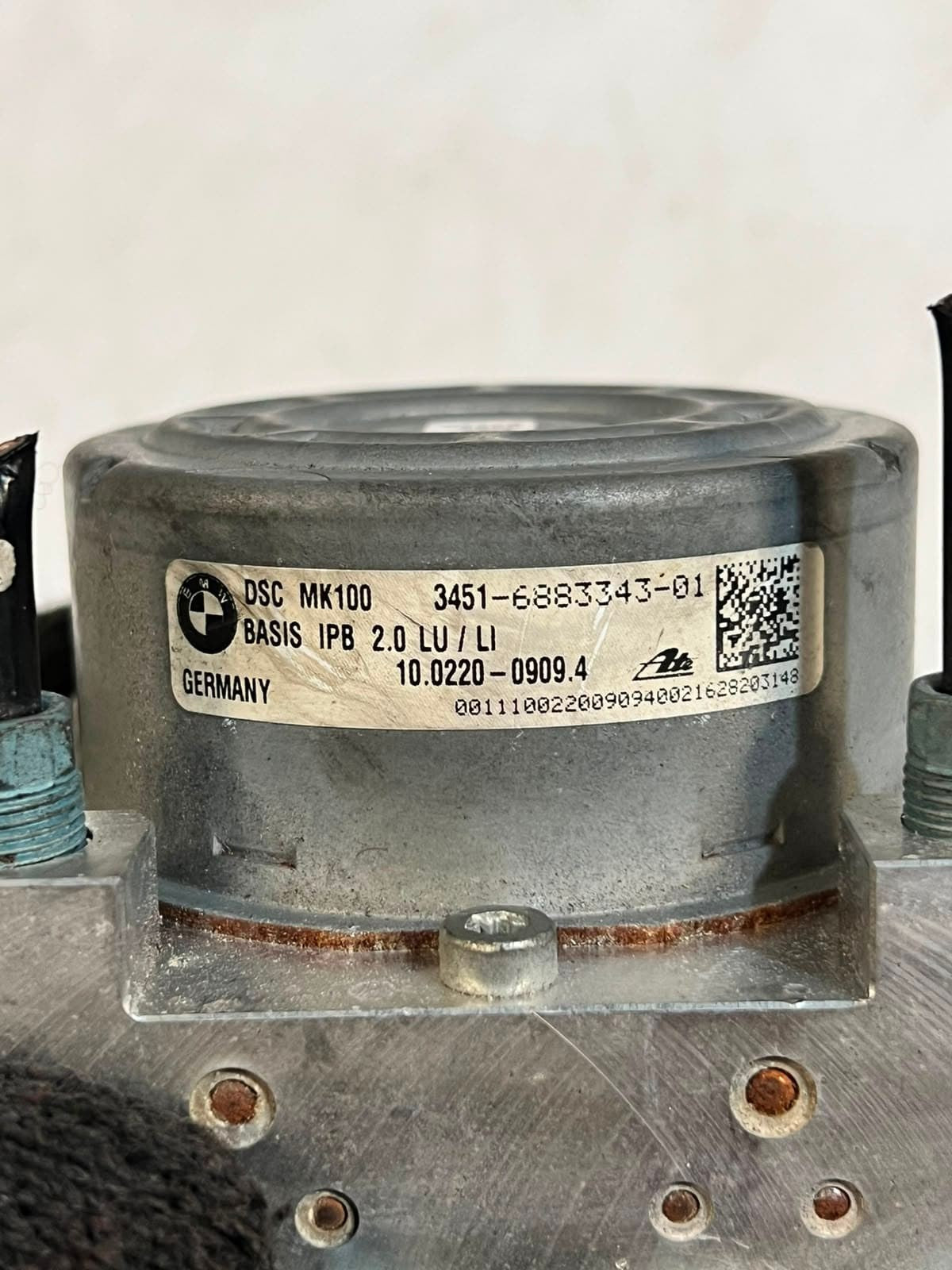 2016-2018 BMW X1 F48 F49 XDRIVE 18D PRE LCI ABS Pump Module 6883343 OEM