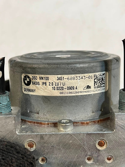 2016-2018 BMW X1 F48 F49 XDRIVE 18D PRE LCI ABS Pump Module 6883343 OEM