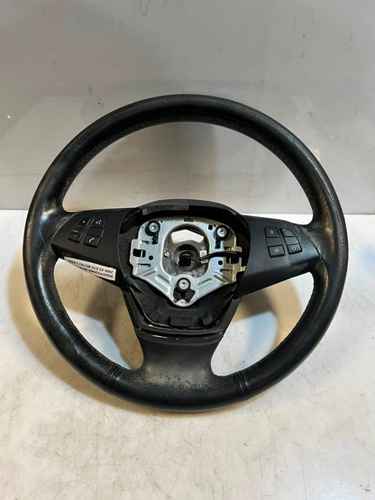 2006-2009 BMW X5 E70 LEATHER Steering Wheel 6778742 OEM