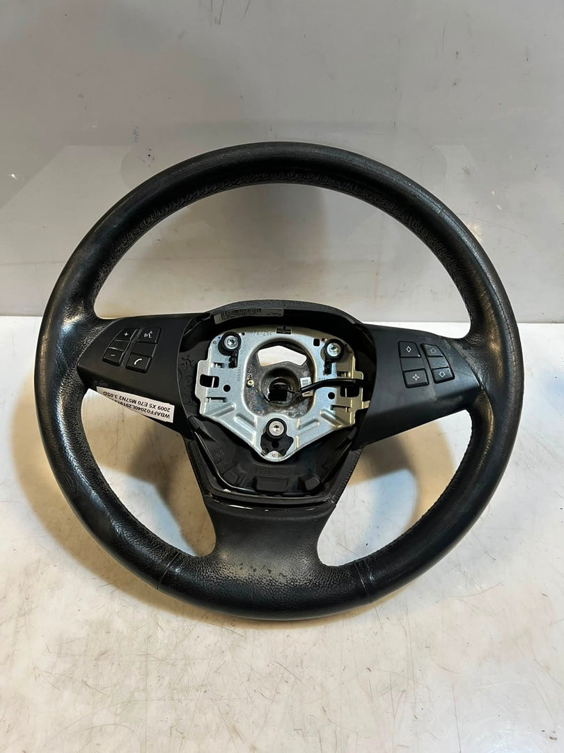 2006-2009 BMW X5 E70 LEATHER Steering Wheel 6778742 OEM
