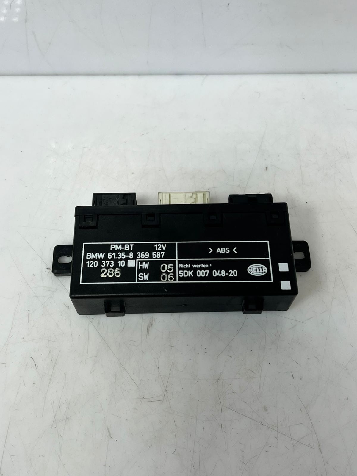 BMW  5 Series E39 Door Control Unit Module Passenger 8369587 OEM