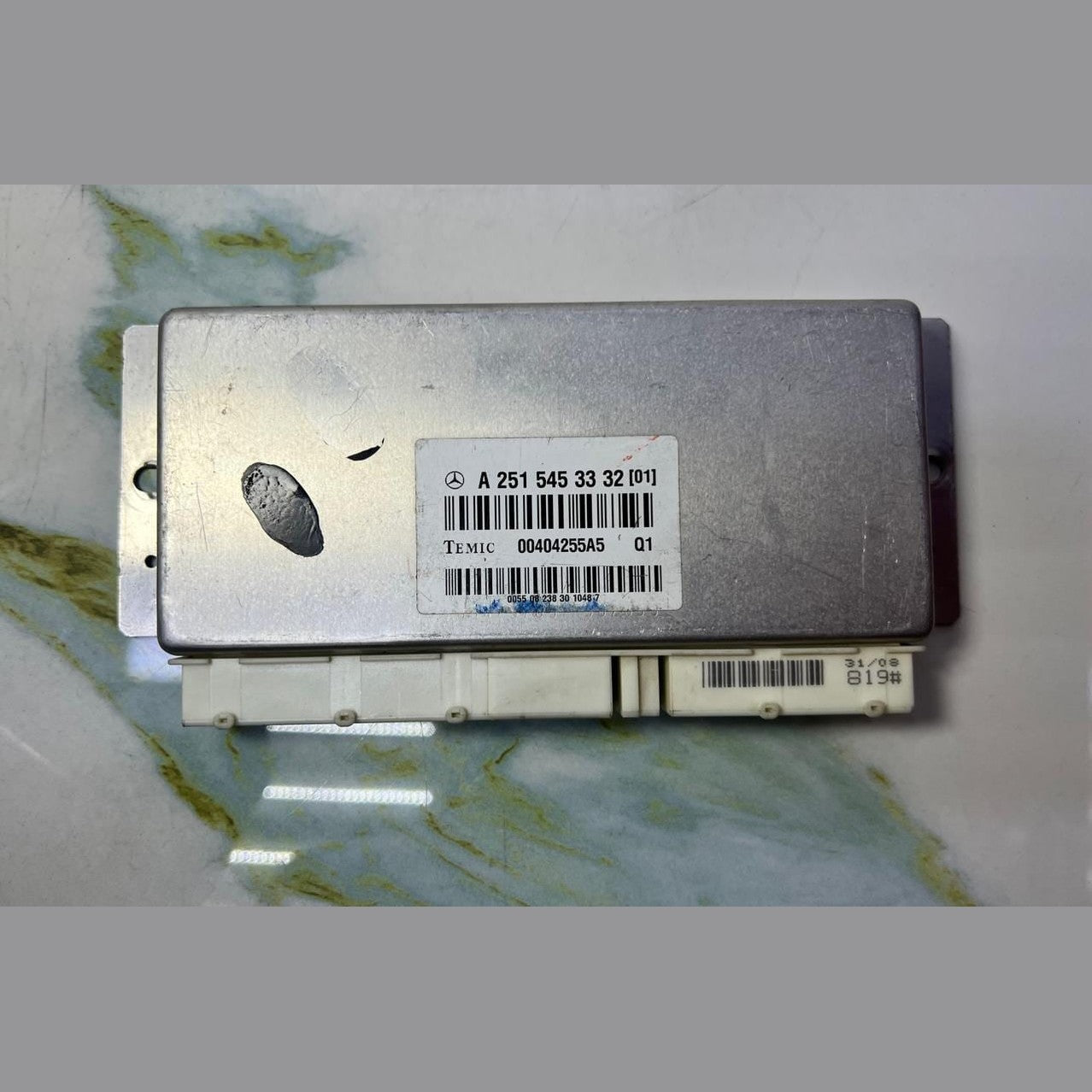 2007-13 Mercedes GL450 Airmatic Suspension Control Module A2515453332 W164 W251