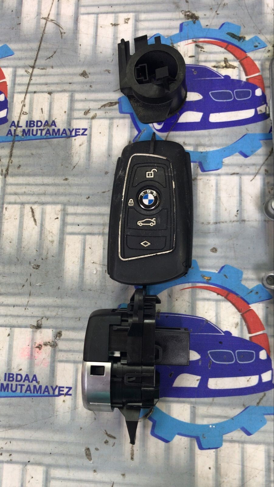 OEM BMW 520d F10 N47N 2011 ENGINE CONTROL UNIT ECU SET DDE 8513250
