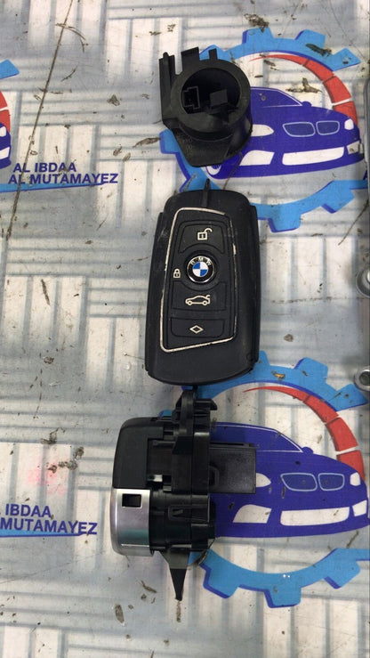 OEM BMW 520d F10 N47N 2011 ENGINE CONTROL UNIT ECU SET DDE 8513250