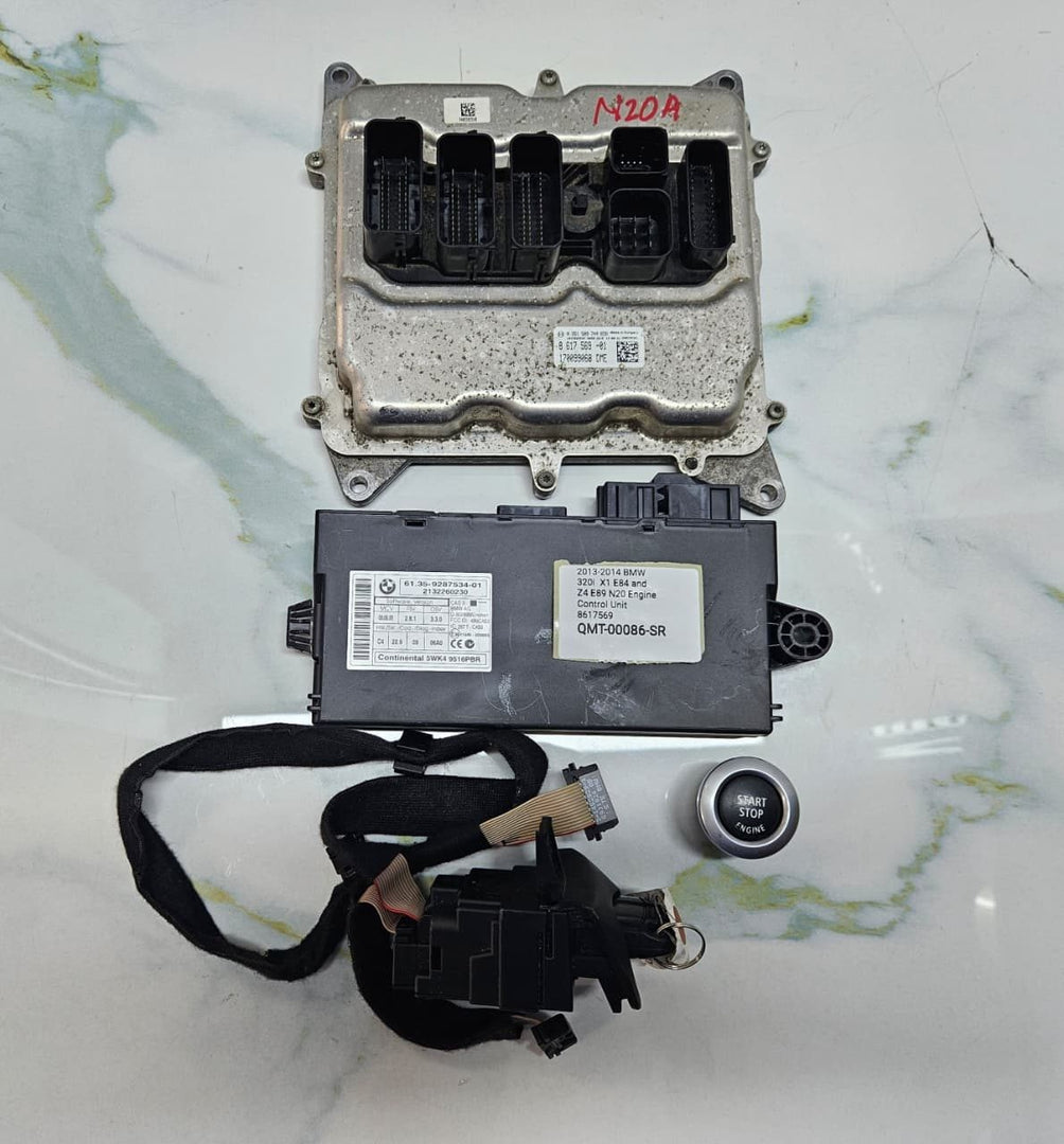 2013-2014 BMW 320i X1 E84 and Z4 E89 N20 Engine Control Unit 8617569