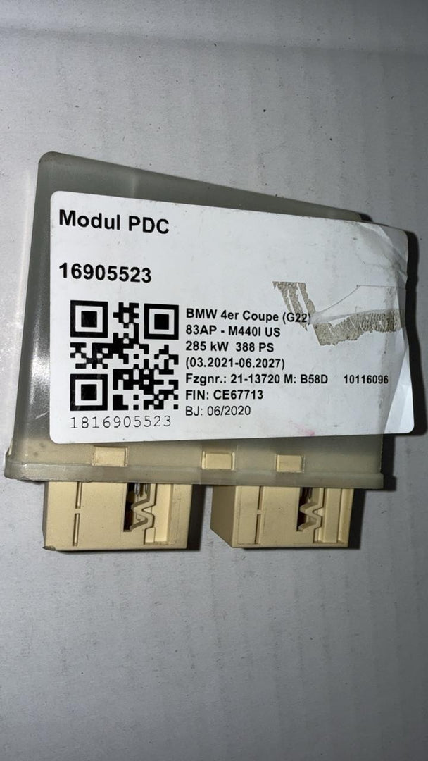 22- PDC MODULE M440i G22 coupe 4 ser USA 2021 USS-04 HIGH