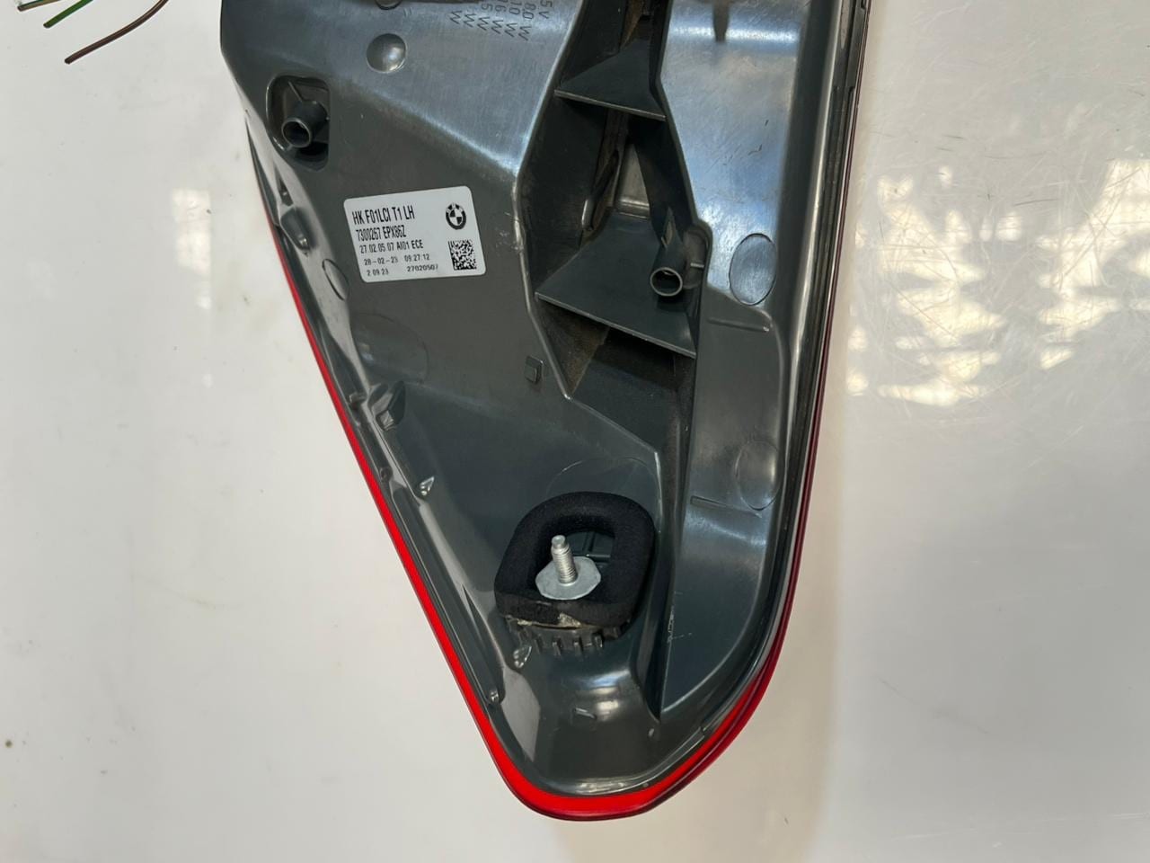 OEM BMW 7 Series F01 F02 LCI Tail Light Assembly 7300267 Rear Left OEM ECE
