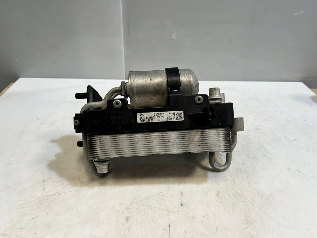 2015-2022 BMW 740i 7 Series G11 G12 B58 MAHLE AC Condenser 9309007 OEM