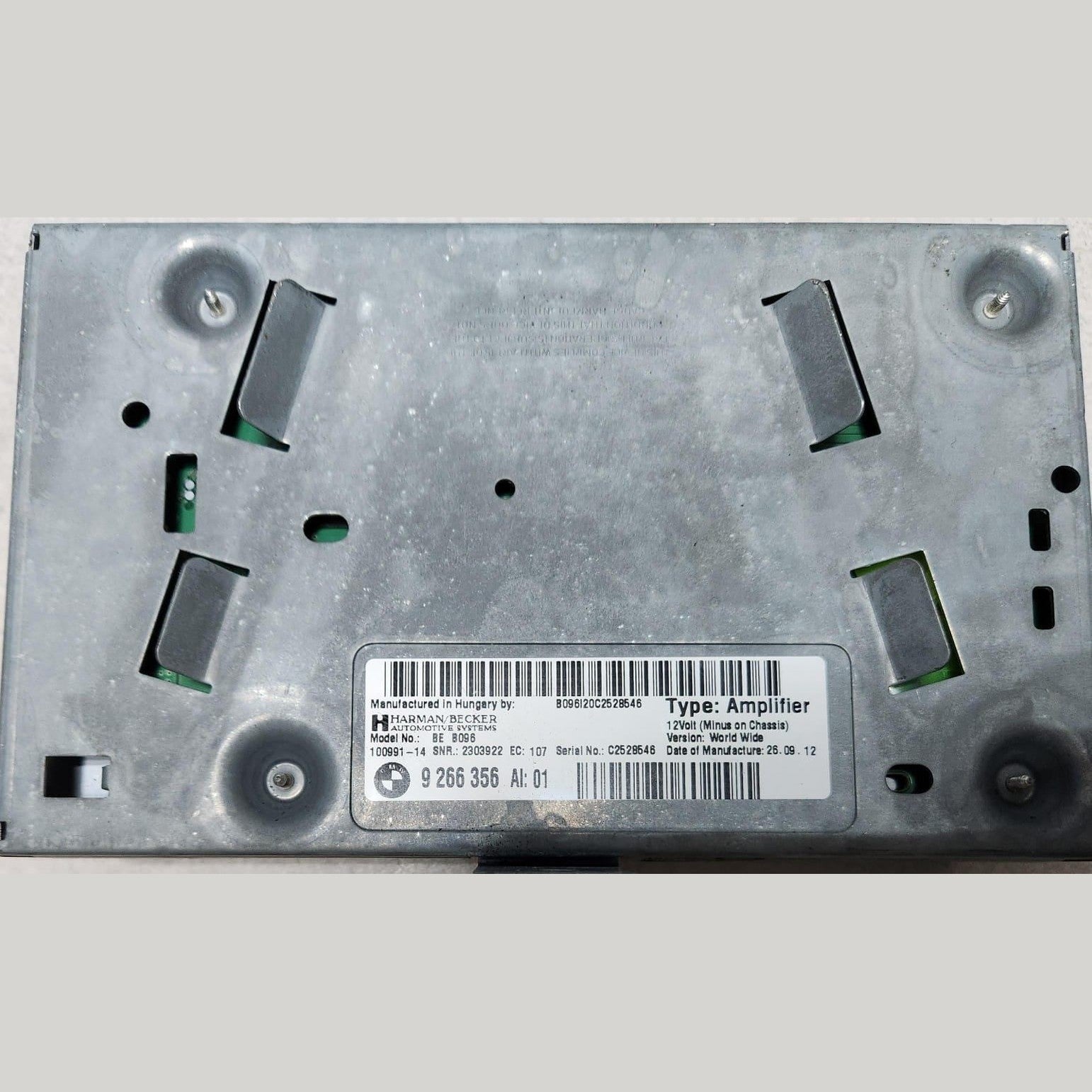 BMW Audio Amplifier 9266356 5 Series F11