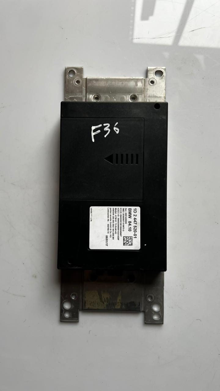 2011-2017 BMW X3 Communications Telematics Control Module 2447520 X3 F25 and X3 