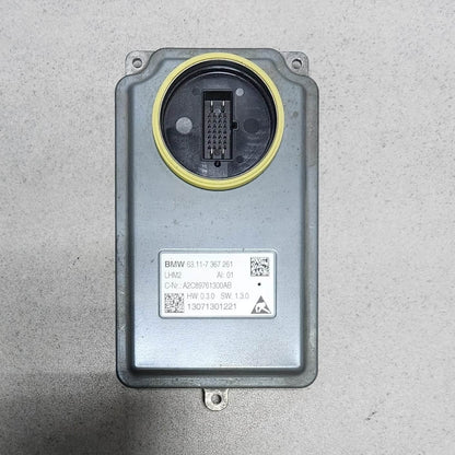 2015-2018 BMW M3 Led Headlight Control Module 7367261 F01 F02 F03 F10 F11 F15 F3