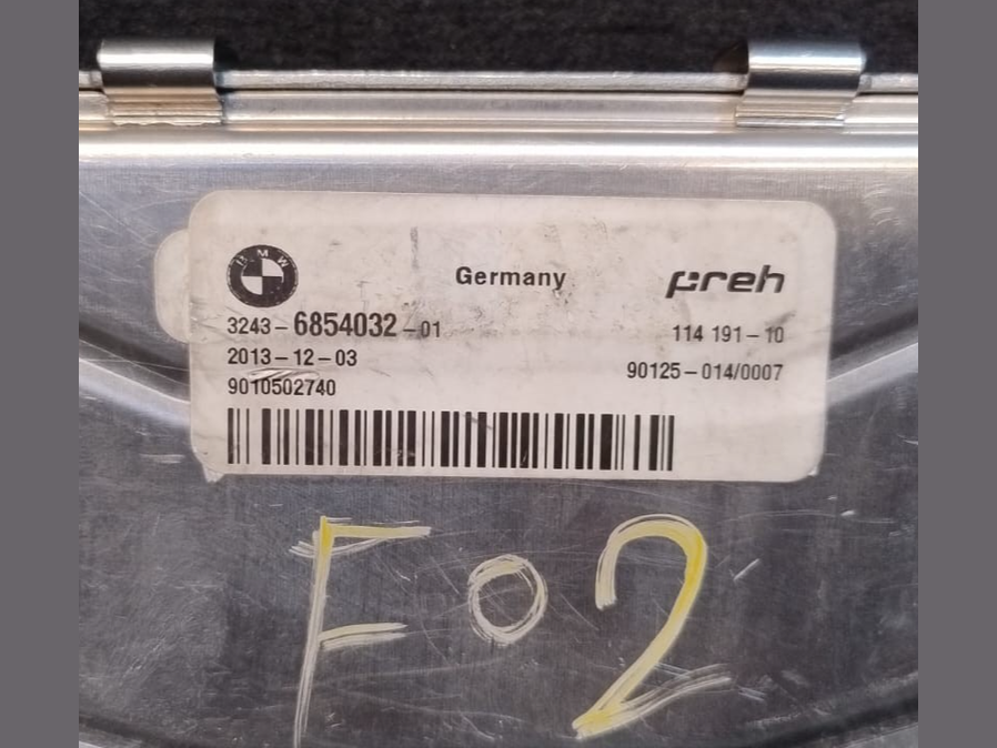 BMW 7 SERIES F01 F02 ACTIVE STEERING CONTROL MODULE UNIT - 6854032