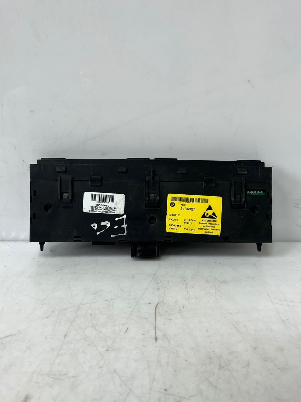 BMW 5' E60 E61 Touring Centre Console Switch Control Pdc Htd Seats 9134027 OEM
