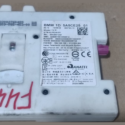 OEM BMW X5 G05 F44 TELEMATIC COMMUNICATION BOX ANTENNA MODULE -  5A5CE25