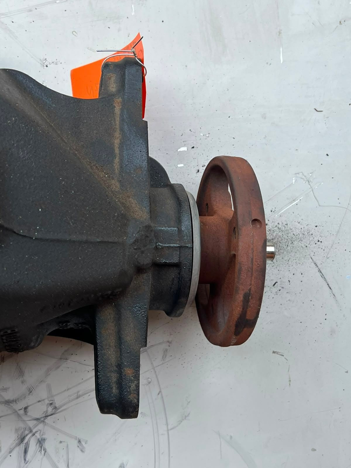 2010-2015 BMW X1 E84 2.0 Diesel 85kw RATIO: 2.93 Rear Differential 7632638 OEM